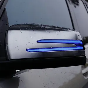 ไฟเลี้ยวกระจกมองหลัง StarNav สำหรับรถยนต์ Mercedes Benz W176 W246 W204 W212 พร้อมไฟ LED แบบไหล 2 ชิ้น ภายนอก - Product Image 6