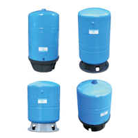 Sistem Pemurni Air RO 3.2G Rumah Tangga, Tangki Penyimpanan Air Plastik Food Grade Tekanan Tinggi, Pompa, Suku Cadang Filter Air - Versi 2