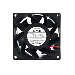 Ventilateur de refroidissement NMB 8038 tr/min 24V DC 3115RL-05W-B60 pour utilisation avec onduleur - Product Image 4