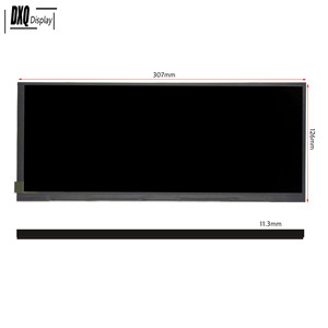 Pantalla LCD TFT de Alta Luminosidad de 12.3 Pulgadas 1920*720 para Aplicaciones Automotrices, Pantalla de Ángulo de Visión Completo, Módulo de Interfaz LVDS de 12.3 Pulgadas - Product Image 3