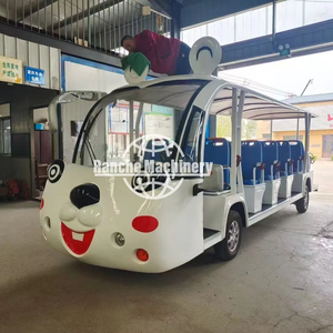 Autobús Turístico con Forma de Autobús de Dibujos Animados, 17 Plazas, para Centro de la Ciudad, Parque Infantil, para Adultos y Niños, con Motor - Product Image 2