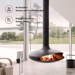 <span class=keywords><strong>Cheminée</strong></span> <span class=keywords><strong>suspendue</strong></span> au plafond MEISU.CH personnalisable pour intérieur – <span class=keywords><strong>Prix</strong></span> compétitif – Suspension murale ou au plafond – <span class=keywords><strong>Cheminée</strong></span> <span class=keywords><strong>suspendue</strong></span> en <span class=keywords><strong>bois</strong></span> - Product Image 3