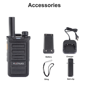 KULTALKS KT25 Waki Taki <span class=keywords><strong>Pmr446</strong></span> 0.5w <span class=keywords><strong>Talkie</strong></span>-<span class=keywords><strong>walkie</strong></span> longue portée Radio analogique bidirectionnelle pour la montagne M26014 - Product Image 5