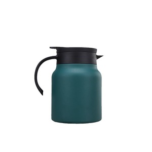 Stainless Steel Insulated <b>Teapot</b> 316 <b>With</b> Lid Tea <b>Strainer</b> Travel Portable Red Orange Black White Color Options - Product Image 2