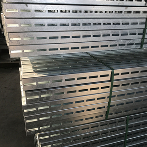 Sistema de Estructura de Acero Modular de Alta Resistencia Certificado por ASTM, Poste Ranurado de Canal Cuadrado para Soporte de Construcción de Alta Resistencia, Corte - Product Image 6