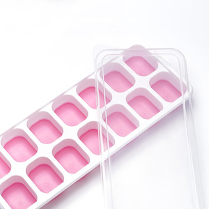 Soft Rubber Ice Cube Mold 1L Easy Release Household Ice Tray For Making Creative Ice Balls And Jelly In Refrigerator - Product Image 4