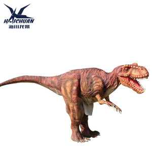 Parque de atracciones Velociraptor alta calidad Artificial Raptor adulto caminando Real Animatronic realista dinosaurio disfraz para la venta - Product Image 3