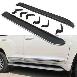 Accessoires de fabrication intelligente chinois 4x4, marchepieds latéraux en alliage d'aluminium pour voiture tout-terrain/de luxe pour PRADO - Product Image 4