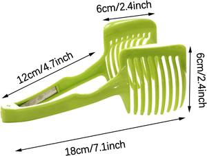 เครื่องตัดผลไม้เครื่องหั่นผักมะนาว<span class=keywords><strong>พาย</strong></span>เค้กที่ใช้ในครัวเรือนเครื่องหั่นมะเขือเทศ - Product Image 4