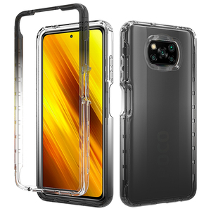 TPU + PC Anti Shock 360 Della Copertura di Caso <span class=keywords><strong>per</strong></span> Xiaomi <span class=keywords><strong>Poco</strong></span> <span class=keywords><strong>X3</strong></span> NFC con Telaio Anteriore - Product Image 5