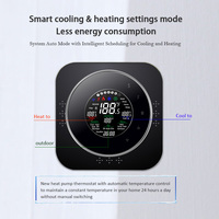 Thermostat wifi intelligent avec régulateur de température numérique 24V pour pompe à chaleur
