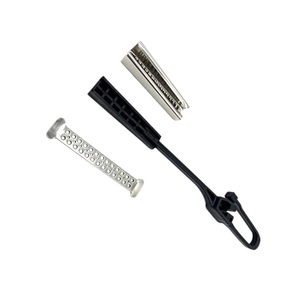 Pince de tension FTTH ODWAC-22H MBL 0.5kN, pince d'ancrage à coin pour câble plat 4*8mm - Product Image 2