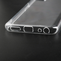 Coque de téléphone transparente en TPU pour BLU View 2 3 Bold N2 G91 Max Housse en silicone transparente au design classique