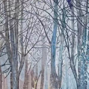 Cerf des <span class=keywords><strong>bois</strong></span> personnalisé fait à la main glace <span class=keywords><strong>Jade</strong></span> verre mosaïque murale wapiti à longues cornes décoration murale naturelle forêt série mosaïque Puzzle carreaux - Product Image 3