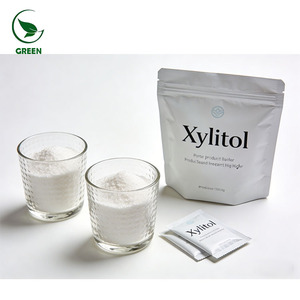 Poudre <span class=keywords><strong>de</strong></span> Xylitol <span class=keywords><strong>de</strong></span> Qualité Alimentaire, Édulcorant Naturel, Substitut du <span class=keywords><strong>Sucre</strong></span> pour la Confiserie - Product Image 3