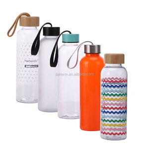 Custom 500ml Bpa Free Eco Friendly Portable Reusable Plastic Pla Bottle