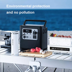 モバイル発電所12vLiFepo4バッテリーポータブルステーション2000wlifepo4セルポータブル発電所用 - Product Image 1