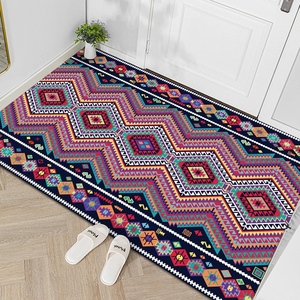 Felpudo de terciopelo moderno para el hogar, Hotel, oficina, coche, dormitorio, pasillo o camping <span class=keywords><strong>con</strong></span> alfombra de entrada acolchada - Product Image 2