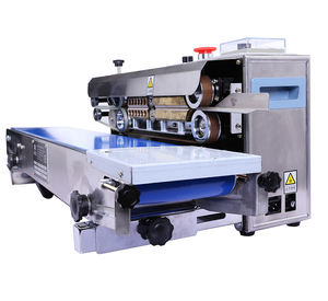 Máquina Selladora Eléctrica Automática de Alta Eficiencia Continua SF150W para Bolsas de Productos Químicos, Bebidas y Comerciales/Películas - Product Image 4