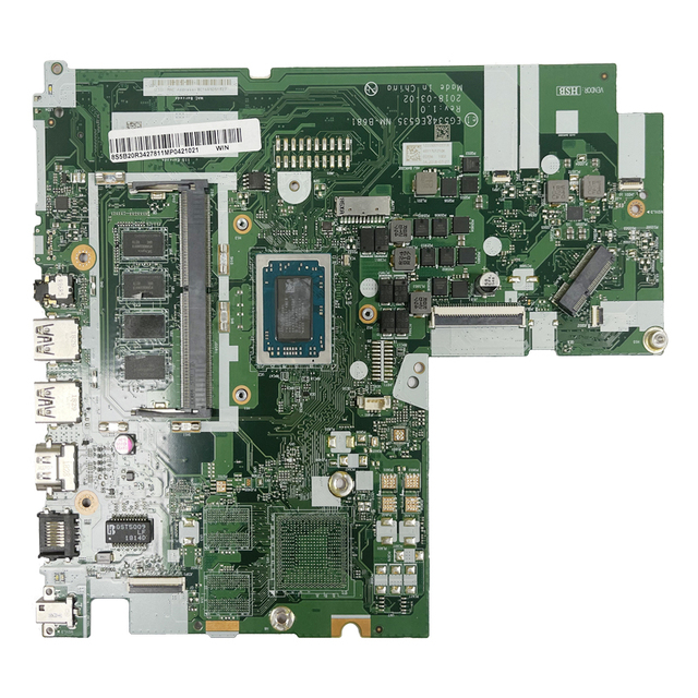 5B20R34278 for Lenovo Ideapad 330-15ARR Laptop Motherboard R5-2500 CPU 4G RAM EG534 EG535 NM-B681 Motherboard 100% Working