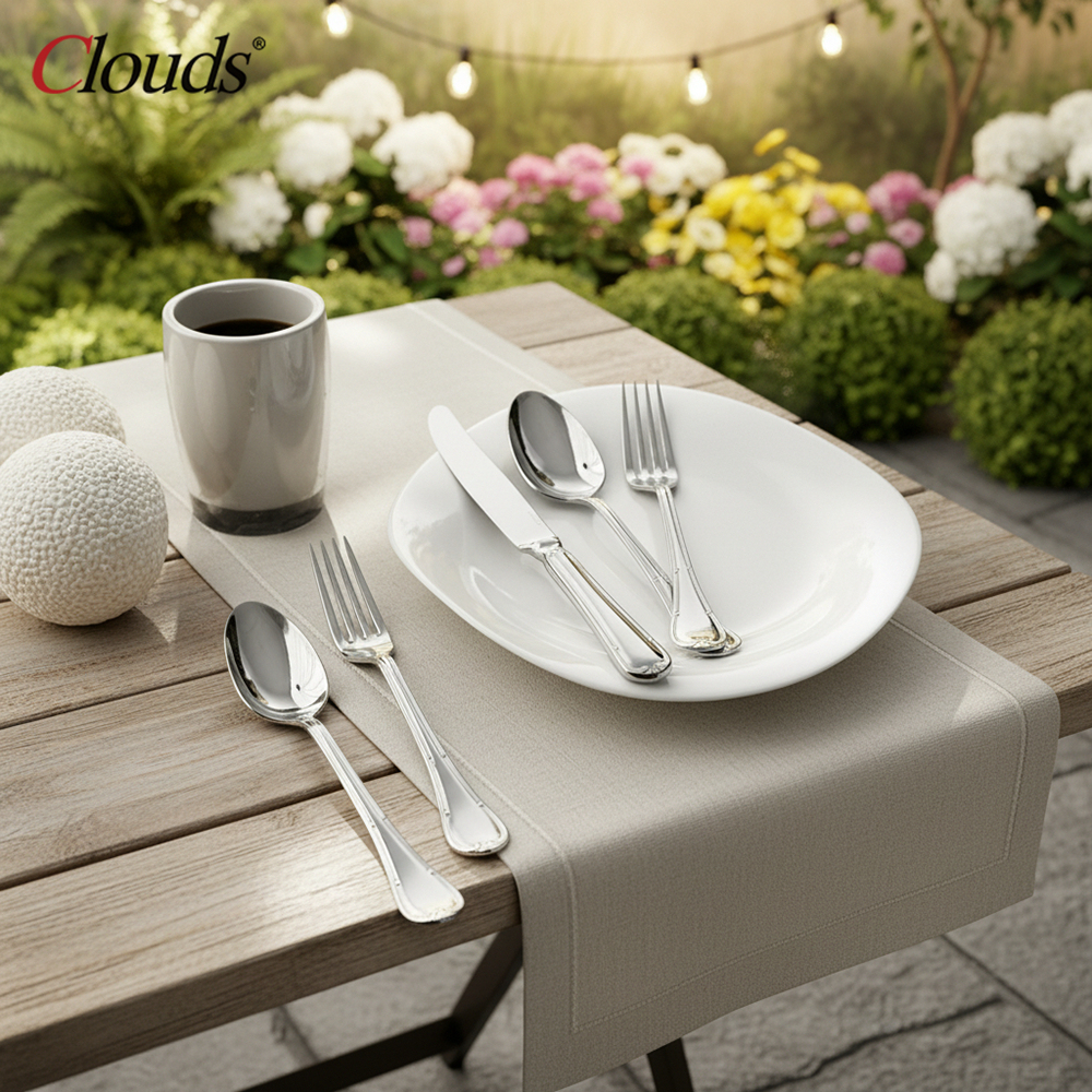 Best Selling Flatware Set Gold Silverware Modern Style Knife Fork Knife Spoon Dinnerware Sets · image 5