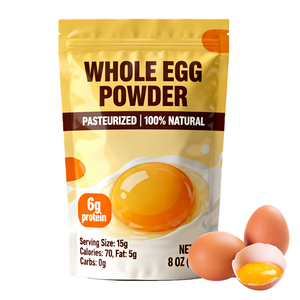 Poudre d'oeufs originale en gros QINSHANTANG. Suppléments de qualité alimentaire Prix de la poudre de protéine de <span class=keywords><strong>blanc</strong></span> d'<span class=keywords><strong>oeuf</strong></span> complet Poudre d'<span class=keywords><strong>oeuf</strong></span> entier séchée - Product Image 1