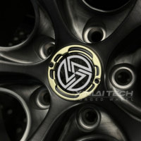 Jantes forgées monobloc usinées noires personnalisées XINLAI 17-23 pouces 5x112 5x115 5x120 pour BMW X5 X6 pour Audi Q7 pour Porsche Panamera