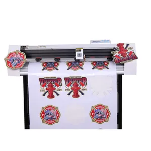 Fast sample delivery 2021 Print King rabbit cut counter wood cravingcutting plotter machine