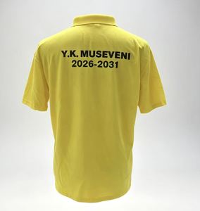 Camiseta Personalizada para Campañ<span class=keywords><strong>a</strong></span> Electoral Y.<span class=keywords><strong>K</strong></span>.Museveni, Ropa Personalizada para Manifestaciones Políticas - Product Image 5