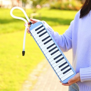Melódica de 32 Teclas, Estilo Piano, Instrumento Musical, Armónica, con Bolsa de Transporte y Boquilla, Regalo Educativo - Product Image 5