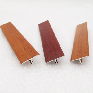 Sàn Gỗ Sử Dụng T Hình Dạng Nhôm Linh Hoạt Laminate Sàn Cạnh TRIM - Product Image 4