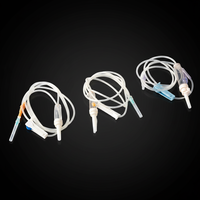 Accessoires pour sets de perfusion médicale : Connecteurs IV stériles, tubes d'extension, chambres à goutte, régulateurs de débit, coupe-flux