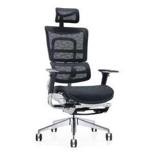 <span class=keywords><strong>เก้าอี้</strong></span>ปรับเอน <span class=keywords><strong>Ergohuman</strong></span> รุ่น Modern Lift Chair แบบ Zero Gravity พร้อมที่วางแขนและที่พักขา 3 มิติ  วัสดุตาข่ายระบายอากาศ ฐานอะลูมิเนียม สำหรับห้องนั่งเล่นเพื่อการพักผ่อน - Product Image 4