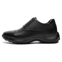 Chaussures Oxford habillées pour hommes, respirantes et souples, rehaussantes, tendance, pour affaires et mariages, vente en gros directe usine