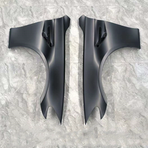 2026 juego completo de carrocería parachoques delantero trasero para BMW 5 Series F10 F18 actualización a <span class=keywords><strong>G30</strong></span> M5 parachoques con rejilla capucha cuerpo Kit modificación - Product Image 4