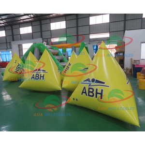 Offre Spéciale Ouvert D'eau Triangle Bouées Bouées <span class=keywords><strong>Gonflable</strong></span> Flottant Bouées - Product Image 4