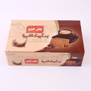 OEM crema cioccolato <span class=keywords><strong>biscotti</strong></span> al caffè piccanti dalla fabbrica di <span class=keywords><strong>biscotti</strong></span> di porcellana consistenza croccante e sapori deliziosi confezionati in scatole - Product Image 5