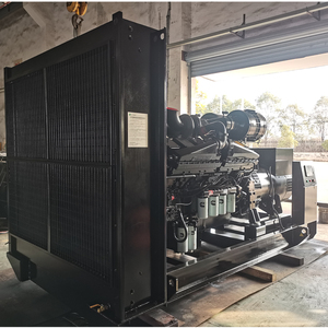 Tipo abierto 1000 KVA Diesel Genset 50 °C Radiador rápido 400V Voltaje nominal 50HZ Power Gensets con motor CCEC KTA38-G2A - Product Image 5