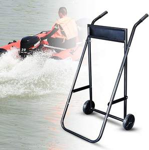 <span class=keywords><strong>Chariot</strong></span> pour moteur hors-bord, support de rangement et d'exposition pliable pour moteurs marins, <span class=keywords><strong>chariot</strong></span> pour moteur hors-bord de type plateau - Product Image 6