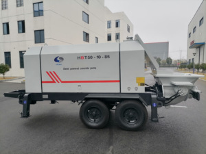 Pompe à béton électrique haute performance pour l'exportation – Nouveauté, petite taille, <span class=keywords><strong>prix</strong></span> abordable, certifiée ISO9001 - Product Image 3