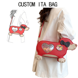 Thấp Moq Tùy Chỉnh ITA Túi Nhà Sản Xuất Cho Kawaii Ba Lô Crossbody Messenger Tote Túi Xách Với Chèn Bảng Điều Chỉnh - Product Image 6