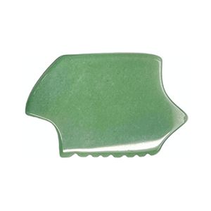 Piedra de Jade Verde Aventurina Natural para Enfriamiento y Reducción de Hinchazón, Gua Sha - Product Image 4