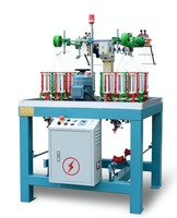 Machine à tisser en corde tressée Para aramide à 16 broches plates et rondes/Machine à tresser