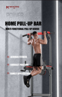 Barre de traction multifonctionnelle en gros pour la maison – Tour de musculation, station de dips, équipement de fitness pour la maison