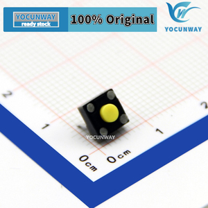 Kailh vuông im lặng Micro chuyển đổi 4.3mm 7.3mm 9.5mm tact chuyển đổi không dây chuột có dây nút chuyển đổi - Product Image 5