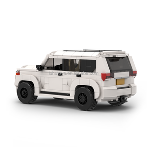 Xe mô hình khối xây dựng thiết lập <span class=keywords><strong>2025</strong></span> sản phẩm mới đồ chơi trẻ em cho trẻ em Kit DIY kỹ thuật mini gạch thể thao xe ô tô - Product Image 4