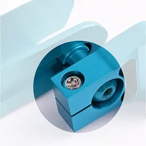 आईपीएससी usssa idp07 पिस्तौल होल्स्टर 3-बंदूक दा शैली अल्फा-एक्स ए शैली एल्यूमीनियम पिस्तौल होल्स्टर शूटिंग शिकार के लिए - Product Image 4