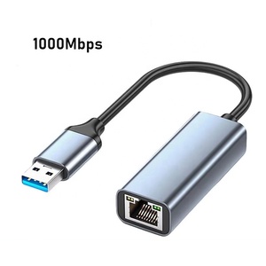 อะแดปเตอร์อลูมิเนียมอัลลอยด์ Type-C เป็นกิกะบิตอีเธอร์เน็ต RJ45 พร้อมการชาร์จ PD สำหรับโทรศัพท์มือถือ คอมพิวเตอร์ แล็ปท็อป ไอแพด โปรเจคเตอร์ - Product Image 3