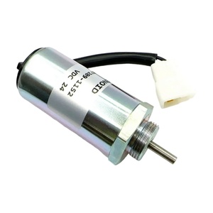 897209-1152 ปิดวาล์วโซลินอยด์ 897209-1152 สำหรับฮิตาชิ MV2-40 EX4U EX40U EX55 EX58 ZX40U เครื่องยนต์ 4LE1 4LE2 หยุดโซลินอยด์ 24V - Product Image 6
