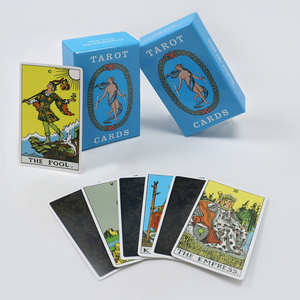 Tạo Logo Của Riêng Bạn Tarot Thẻ Tùy Chỉnh Skyrim Bí Ẩn Tarot Thẻ Đầy Đủ Màu Sắc In Ấn Thiên Thần Ban Đầu Tarot Sàn - Product Image 4